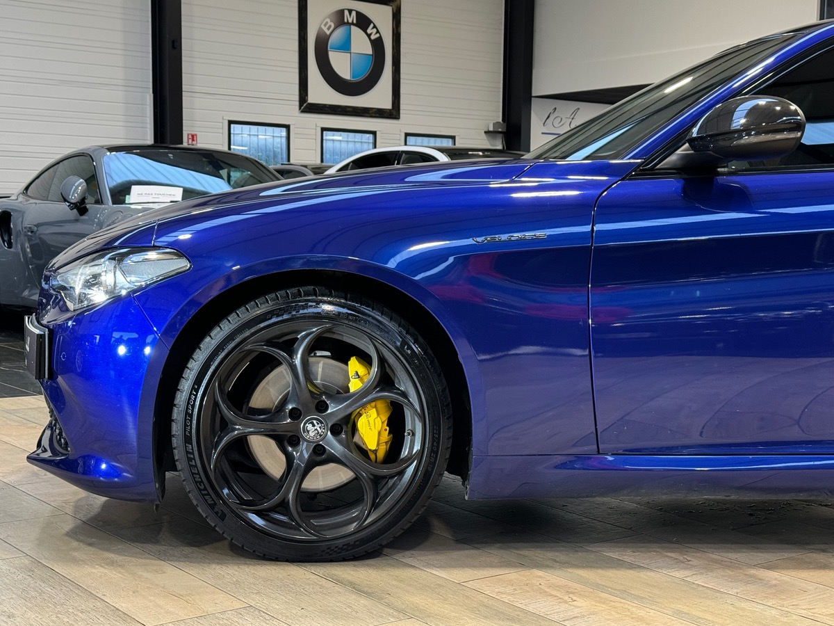 Alfa Romeo Giulia Q4 2.2 AT8 210CV VELOCE TOIT OUVRANT K