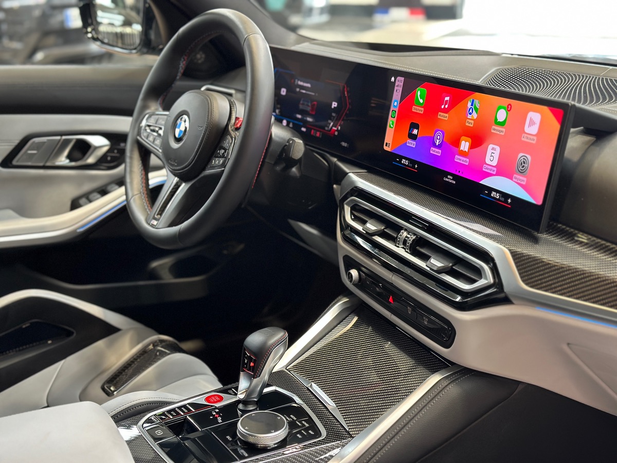 Bmw M3 Competition M xDrive 510 ch BVA8 (G80) - Origine France - Pas de Malus - Garantie 06/2026