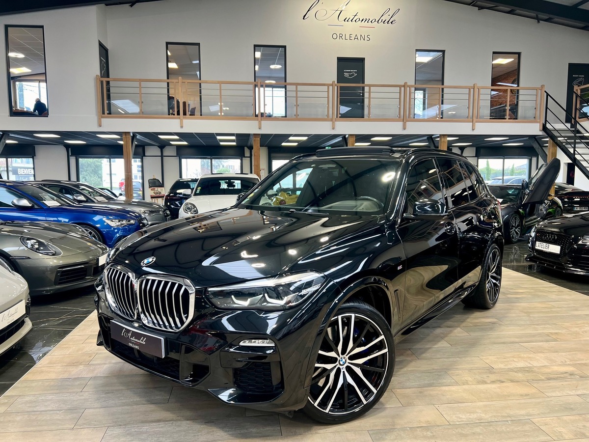 Bmw X5 (G05) xDrive 30d 265 M Sport BVA8 + attelage électrique