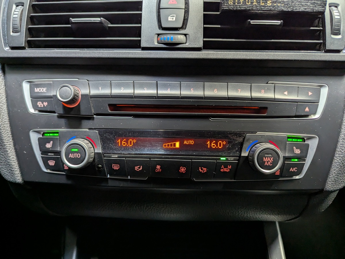 Bmw Série 1 F21 120d 184 ch M Sport