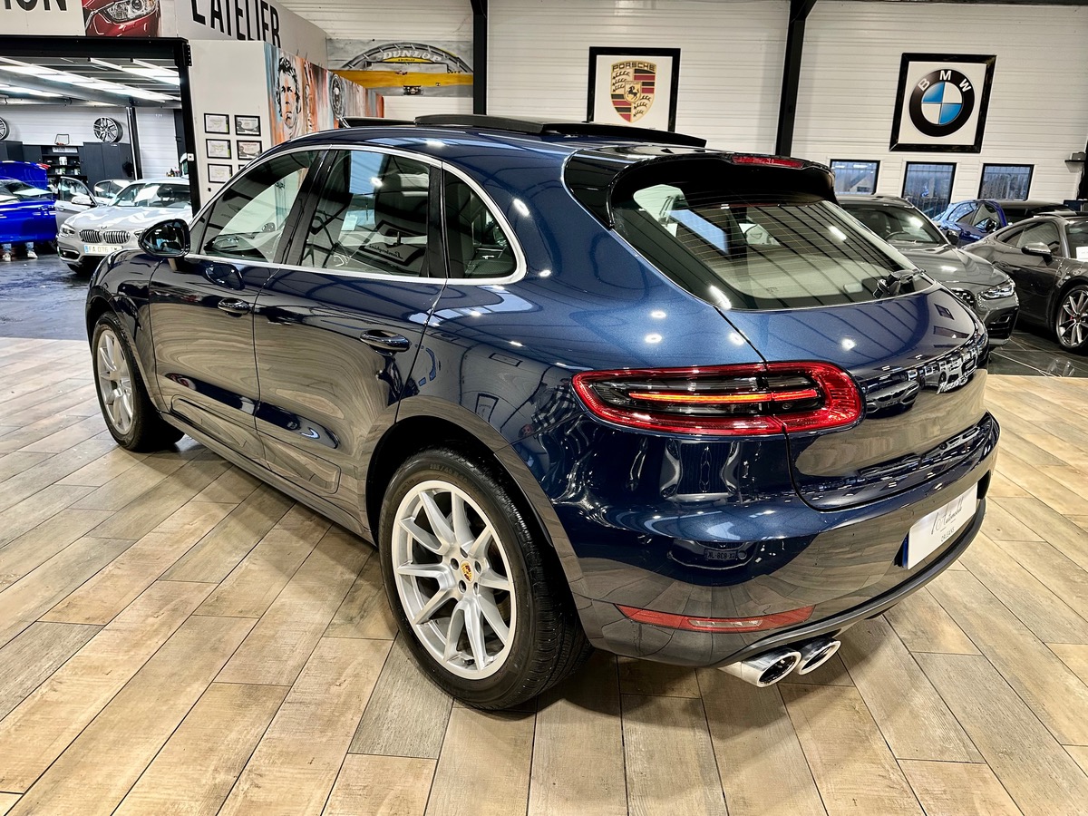 Porsche Macan S D 3.0 258 PDK 1ère Main FR Options +++