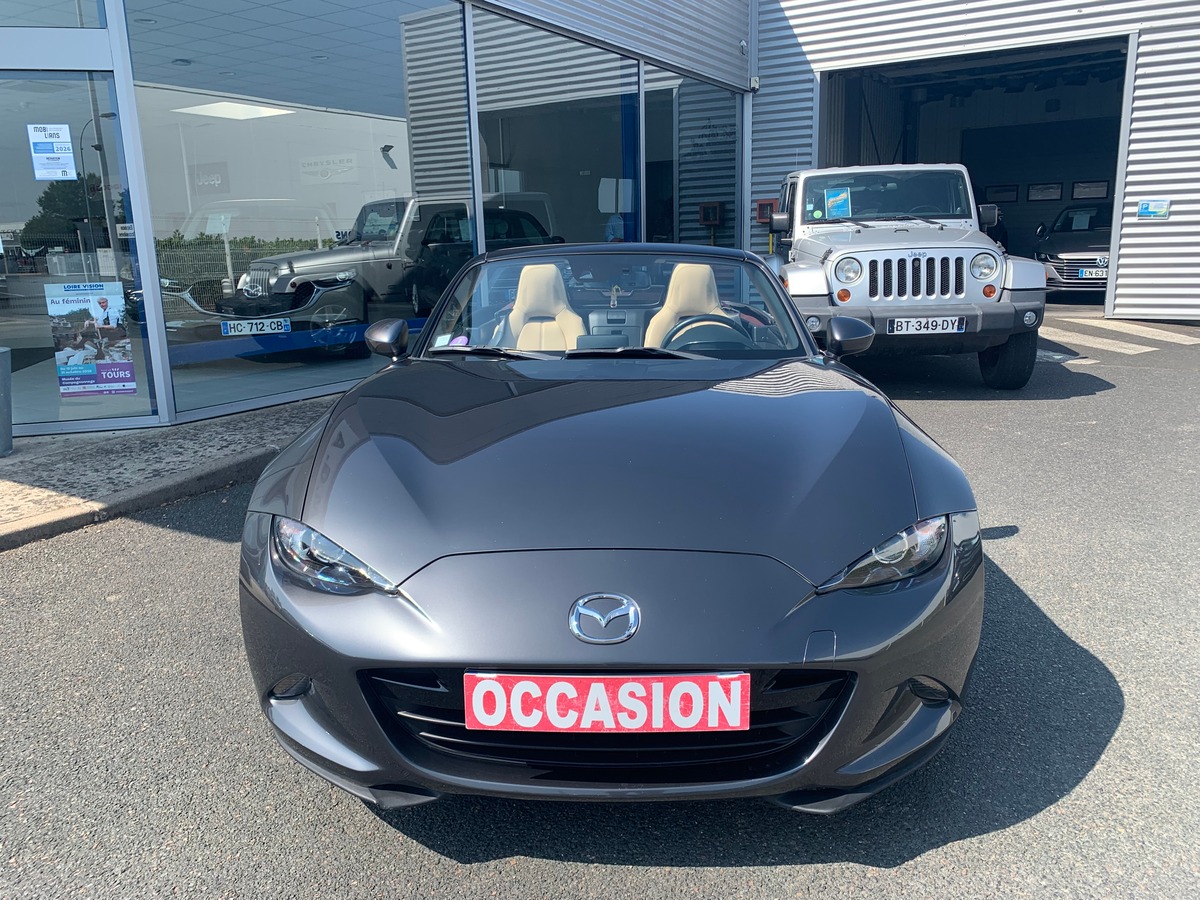 Mazda MX-5 130 ch | Cherry Top | Caméra recul | Régulateur vitesse | Siéges chauffants | Audio BOSE