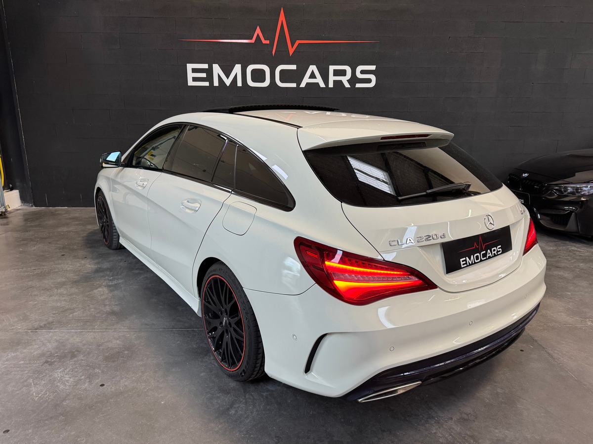 Mercedes Benz CLA Shooting Brake 220 d Fascination 4Matic 7G-DCT