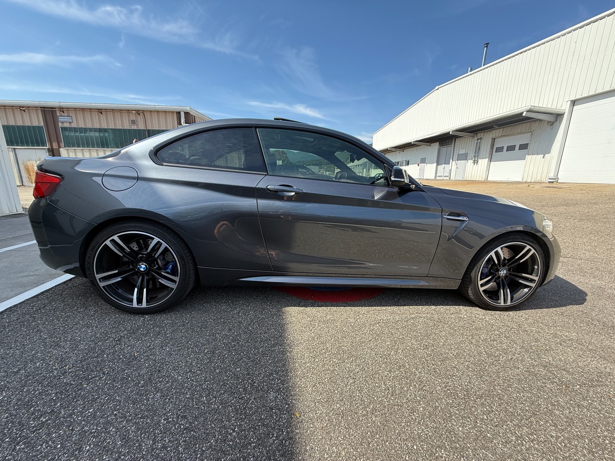 Bmw M2 (F87) LCI 3.0 i DKG 370cv, Pas de Malus, Toit ouvrant, Harman/Kardon