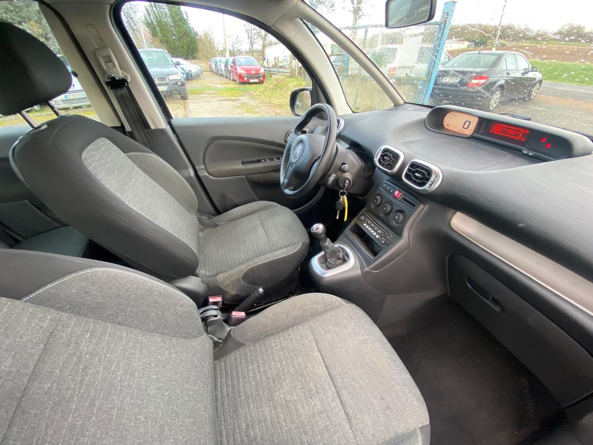 Citroën C3 Picasso 1.6 bluehdi 100cv 171070km