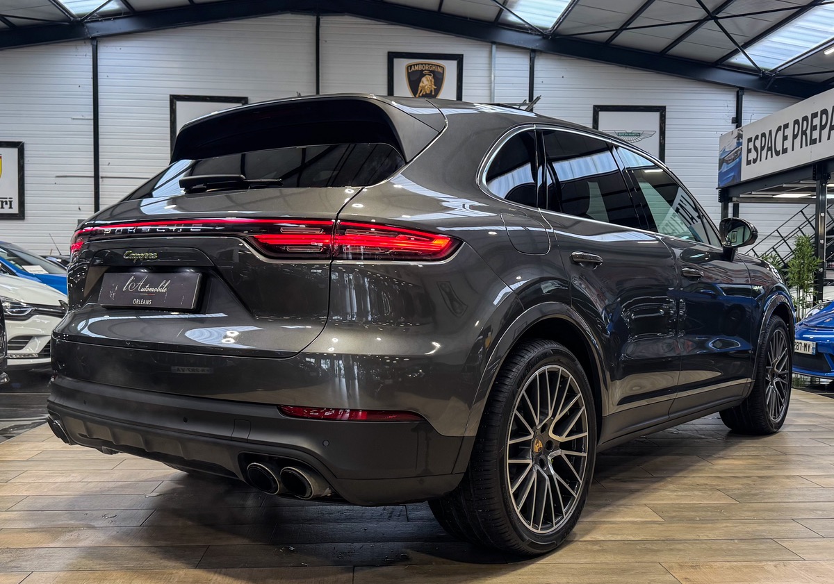Porsche Cayenne III 3.0 V6 E-HYBRID 462 / FRANCE / 1ERE MAIN