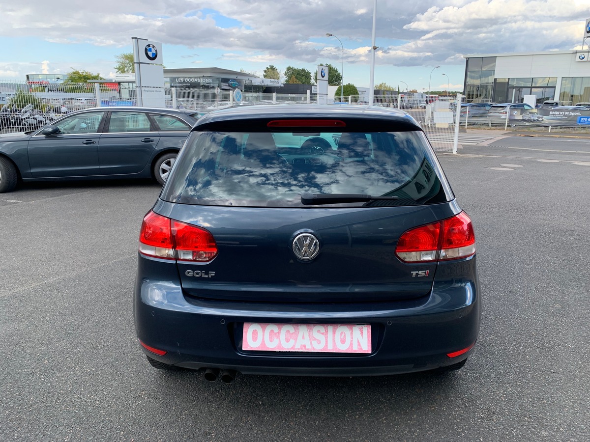 Volkswagen Golf 122 chevaux | Style | GPS | Régulateur vitesse | Sièges chauffants | Climatisation