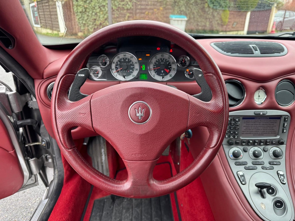 Maserati Coupe 4.2 V8 390cv Cambiocorsa - Française - Deuxième Main