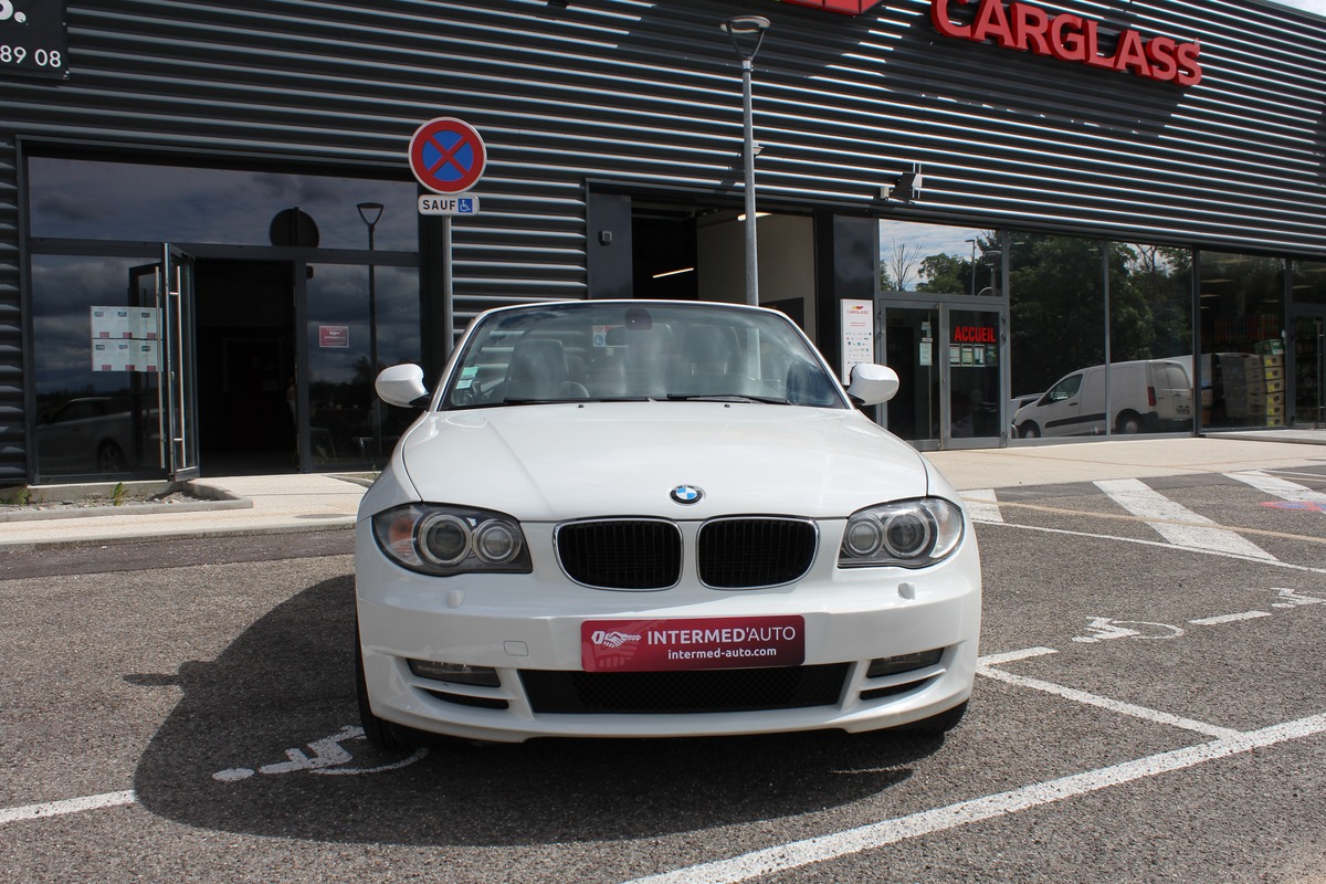 Bmw Série 1 Cabriolet 118i BVA Excellis