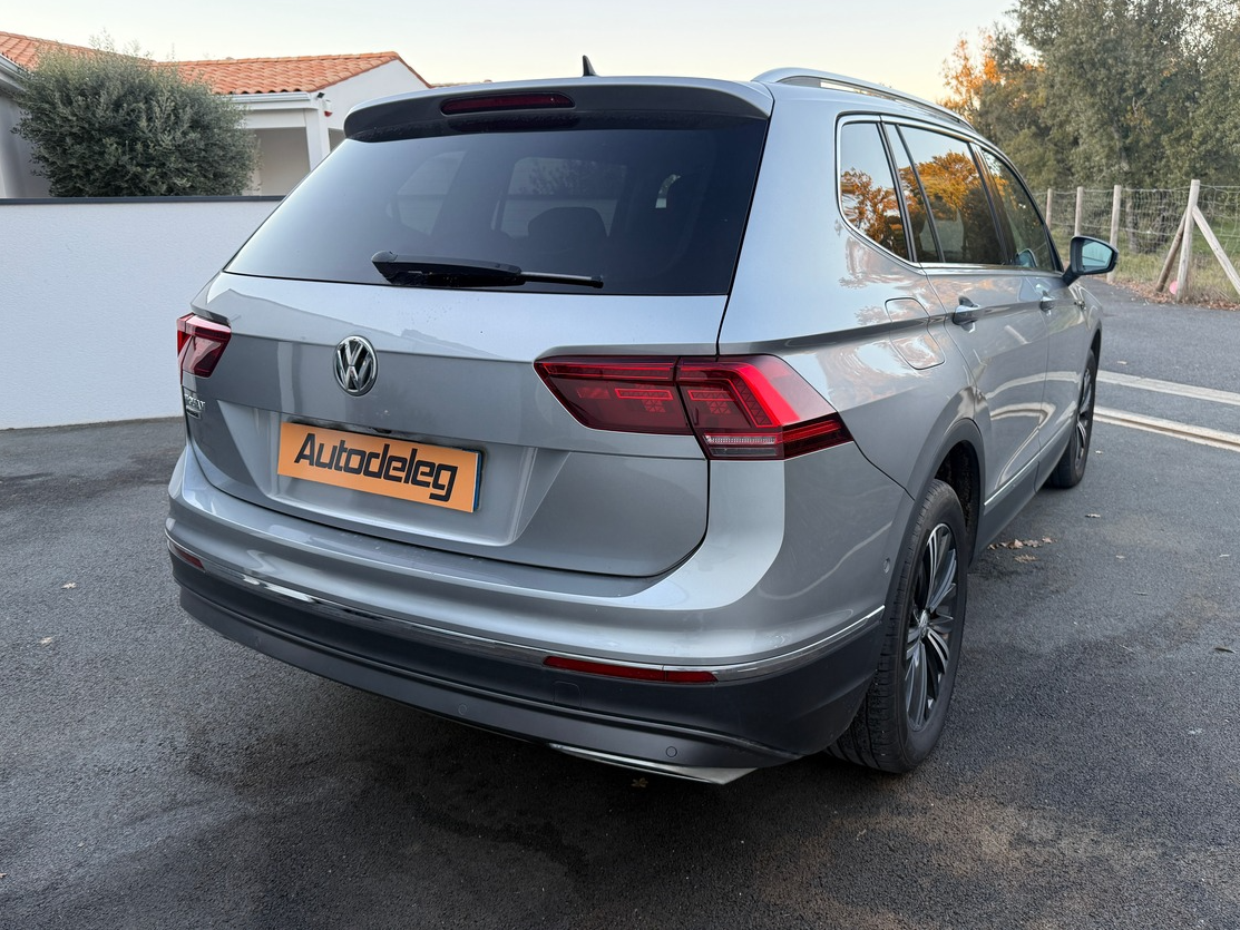 Volkswagen Tiguan 2.0 tdi 150 cv Édition Carat 7 places