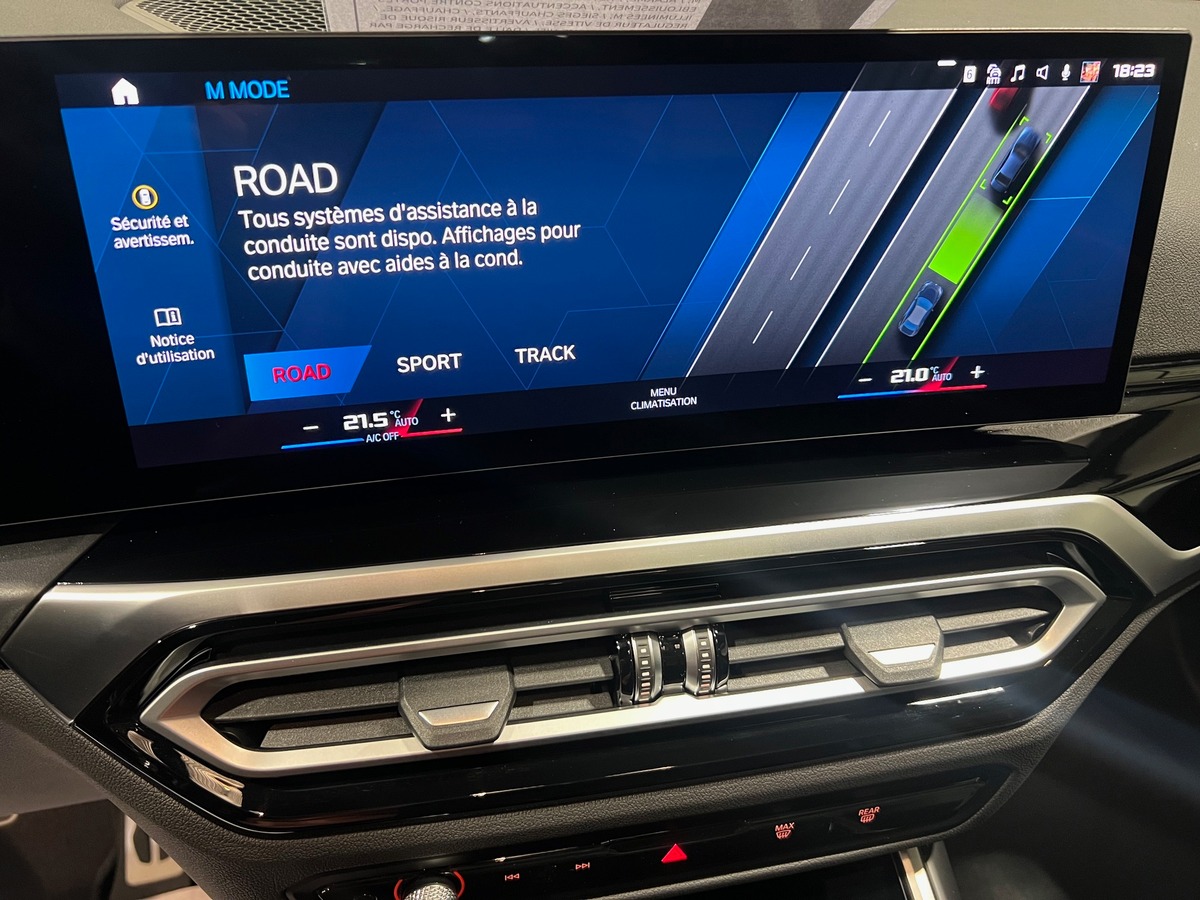 Bmw M2 (G87) COUPE 3.0 460 ch BVA8 /TOIT OUVRANT - 1°MAIN FR/