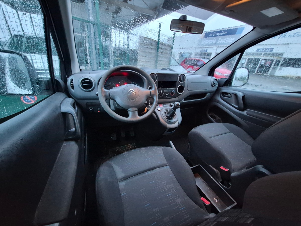 Citroën Berlingo 1.6 100 GPL CONFORT