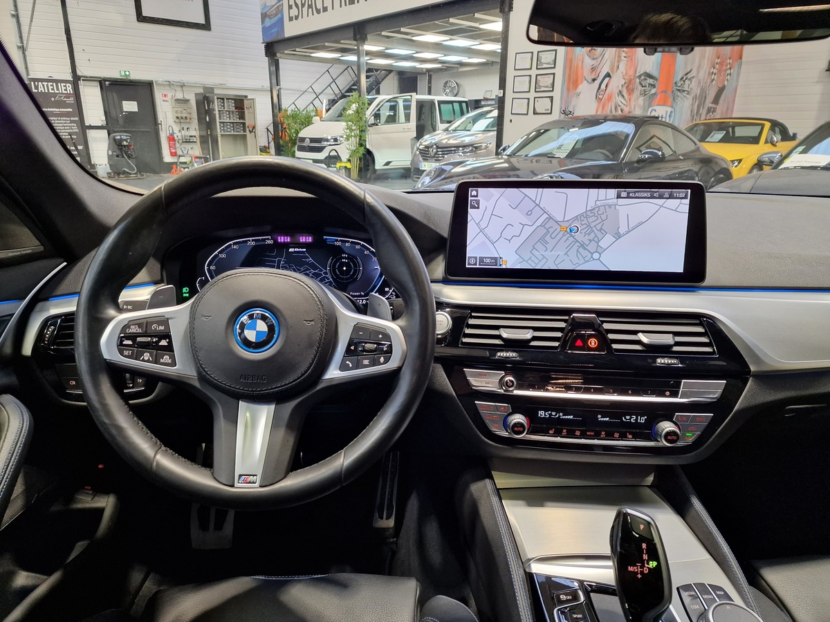 Bmw Série 5 G30 PHASE 2 545E 3.0 394 XDRIVE M SPORT TO/SIEGES M SPORT A