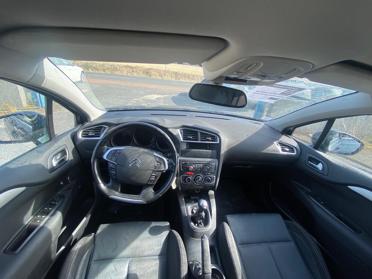 Citroën C4 phase 2 1.6 hdi 90cv 135005km