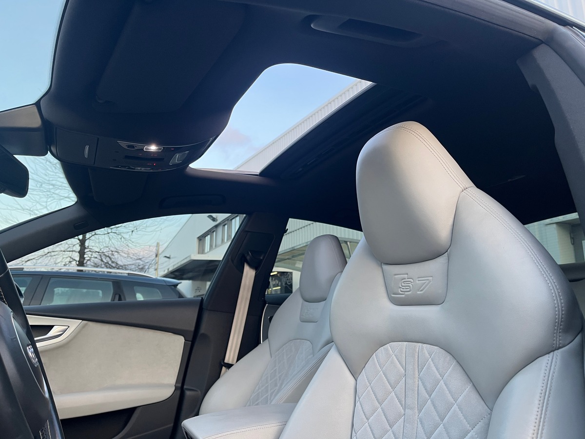 Audi S7 Sportback 4.0 TFSI Quattro S-Tronic7 S&S 420 cv, Toit ouvrant, Suivi AUDI, Camera 360°