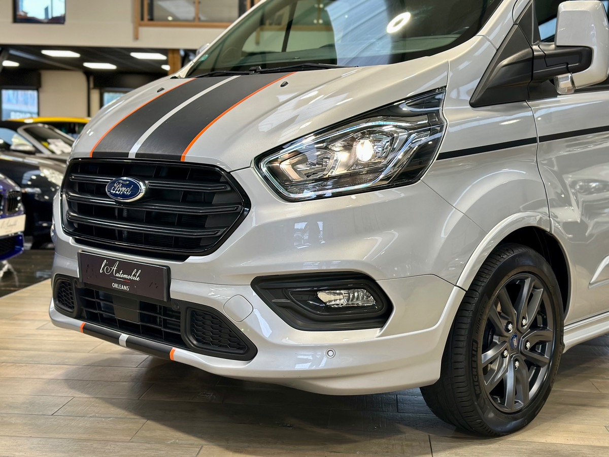 Ford Custom II (2) 290 L1H1 2.0 EcoBlue 185 BVA Sport