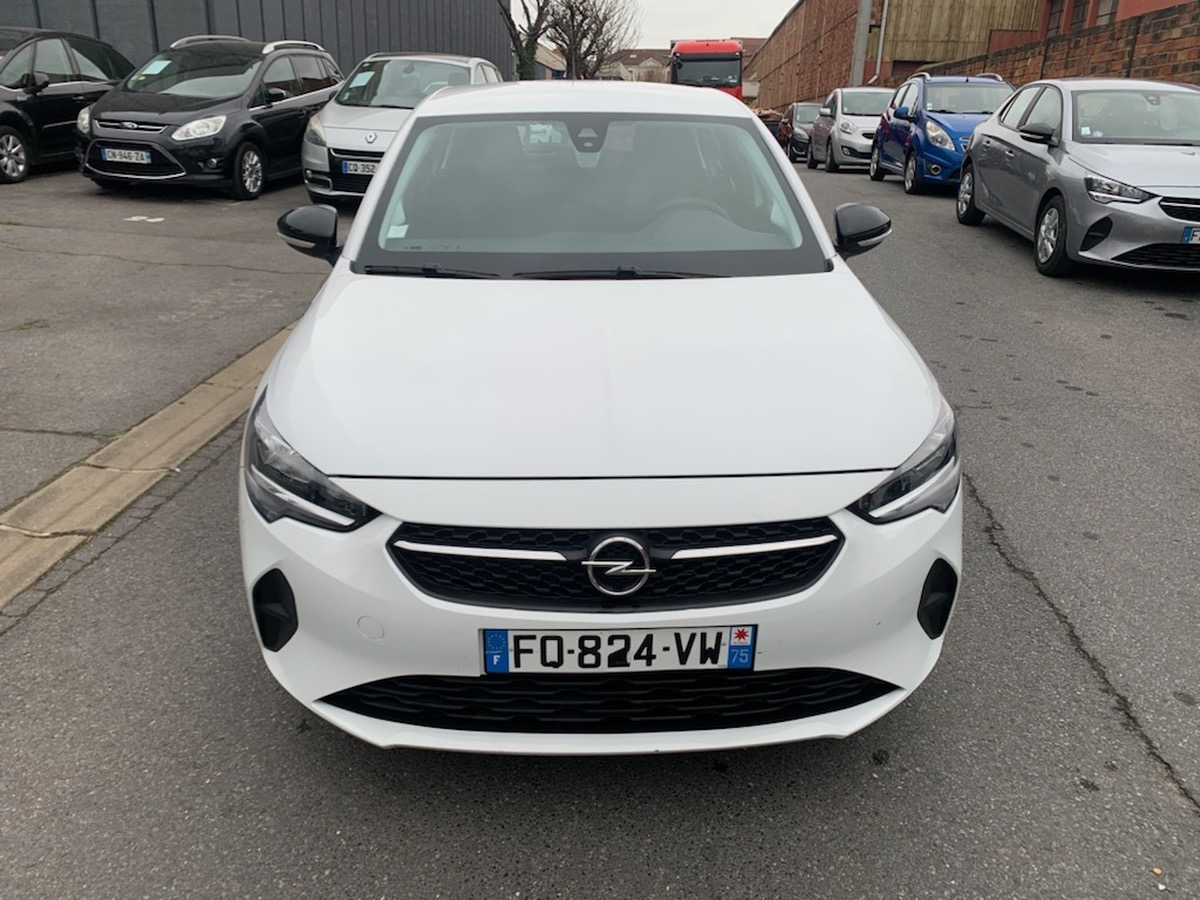 Opel Corsa 1.2 75 CH Édition 1r mains 4XCARTE 
