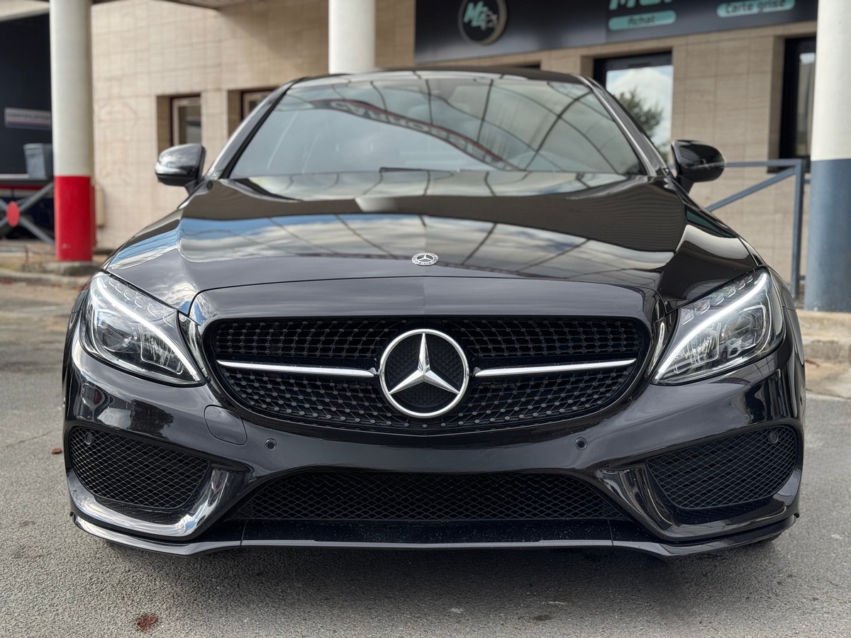Mercedes-Benz Classe C Coupé 220 CDi Black Edition 9G-TRONIC+ 170 cv