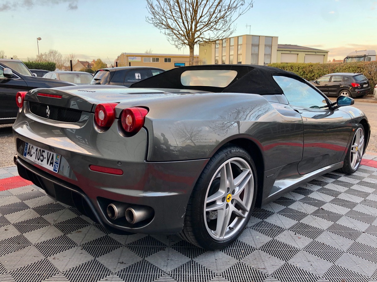 Ferrari F430 SPIDER 4.3 V8 490 FRANCAISE POZZI h