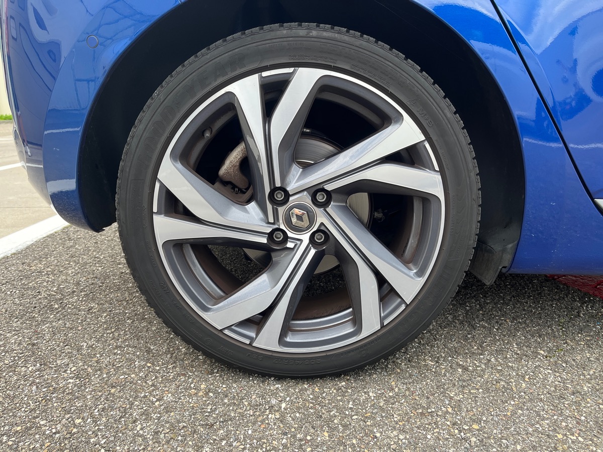 RENAULT Clio V 1.3 TCE 130 FAP RS LINE EDC, Sièges cuir chauffants, Caméra 360°, EasyLink 9,3"