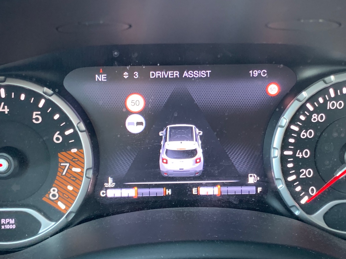 Jeep Renegade 120 ch | Limited | Caméra de recul | Régulateur de vitesse | Avertisseur Angles Morts