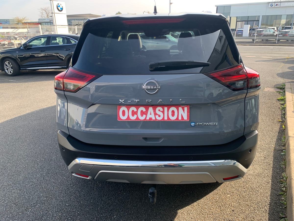 Nissan X-trail 204 | Tekna | Toit ouvrant panoramique | Caméra recul | Siéges chauffants | Attelage