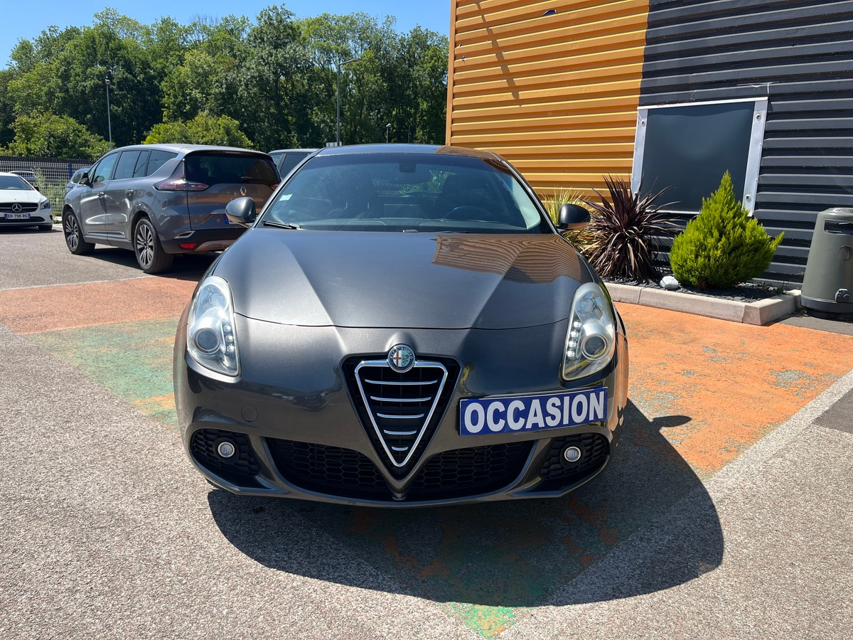 Alfa Romeo Giulietta III 1.6 JTDM 105 CH EXCLUSIVE