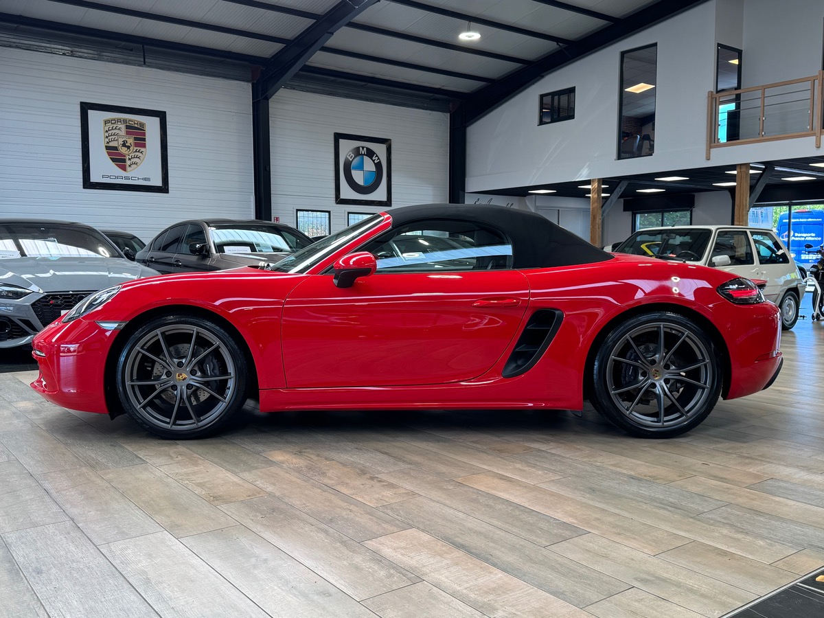Porsche 718 Boxster PDK 300CV ORIGINE FRANCE