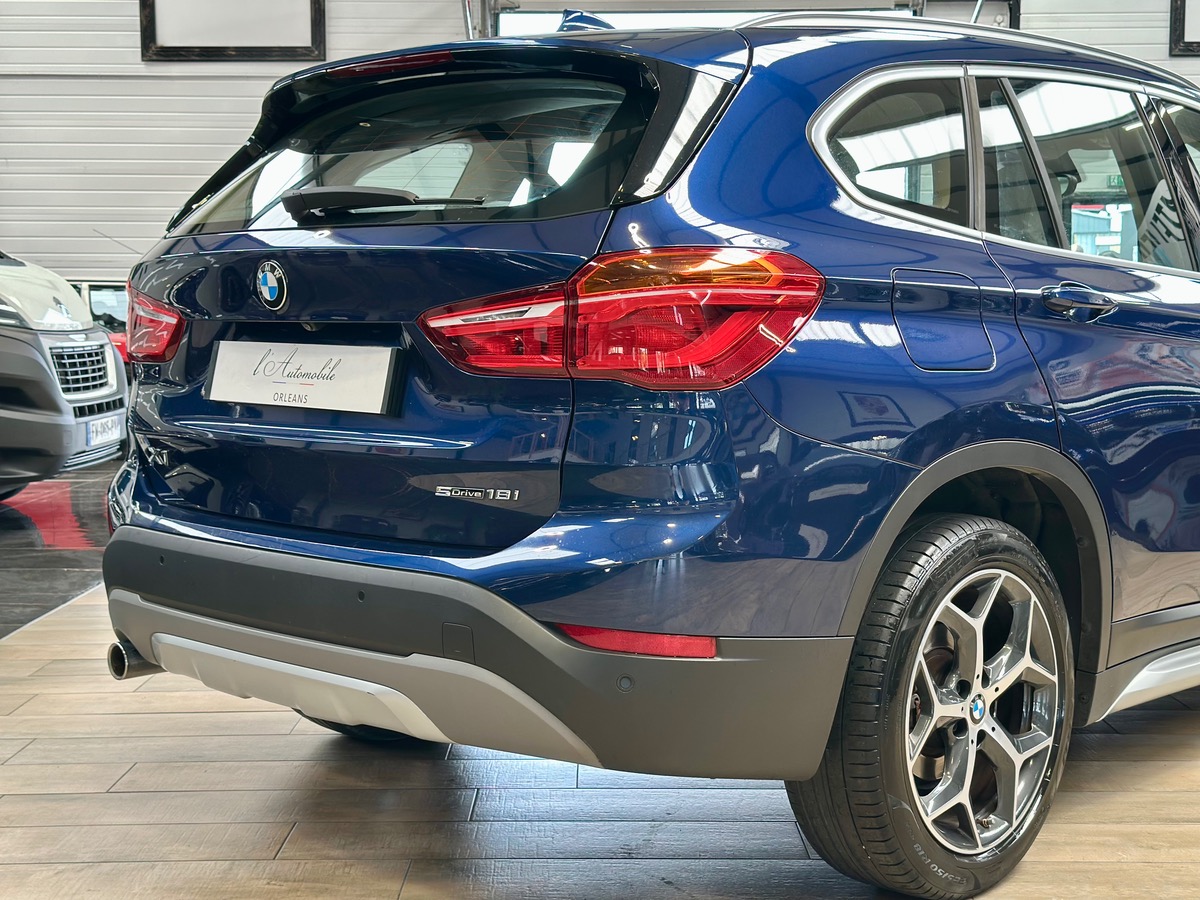Bmw X1 (F48) SDRIVE18I 1.5 140 XLine DKG7 1° Main a