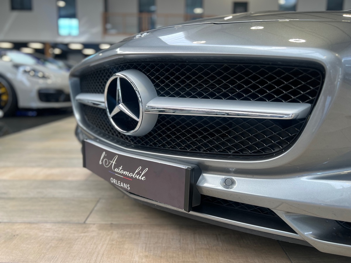 Mercedes-Benz SLS Roadster 6.3 V8 571 cv AMG SPEEDSHIFT DCT7 CAB/Carbone/Bang & Olufsen/