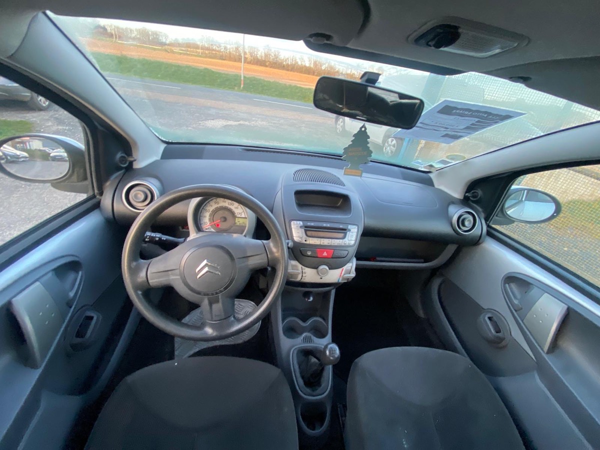 Citroën C1 1.0i 70cv 182295km moteur à chaîne