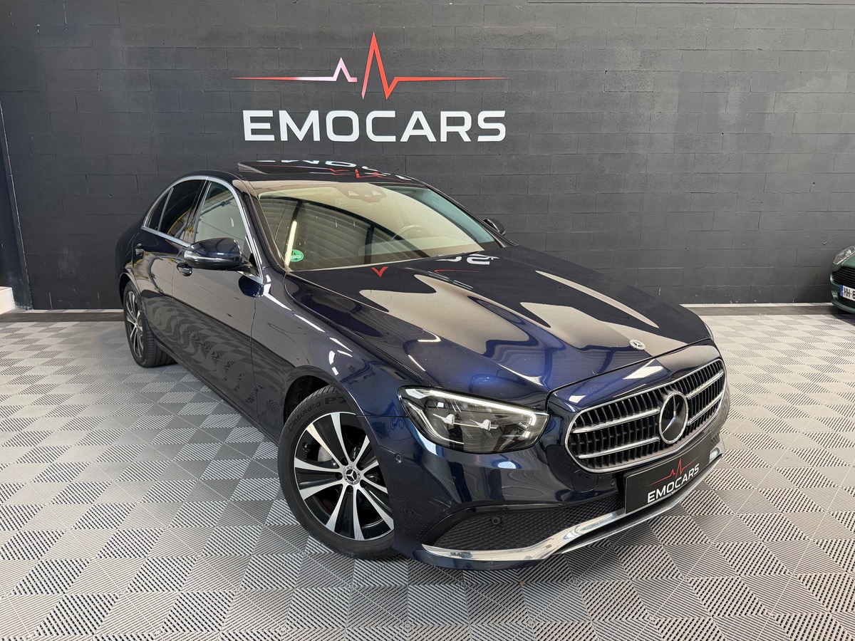 Mercedes Benz CLASSE E 300 e 2.0 i 16V 320 EQ Power 9G-TRONIC 211 cv Boîte auto