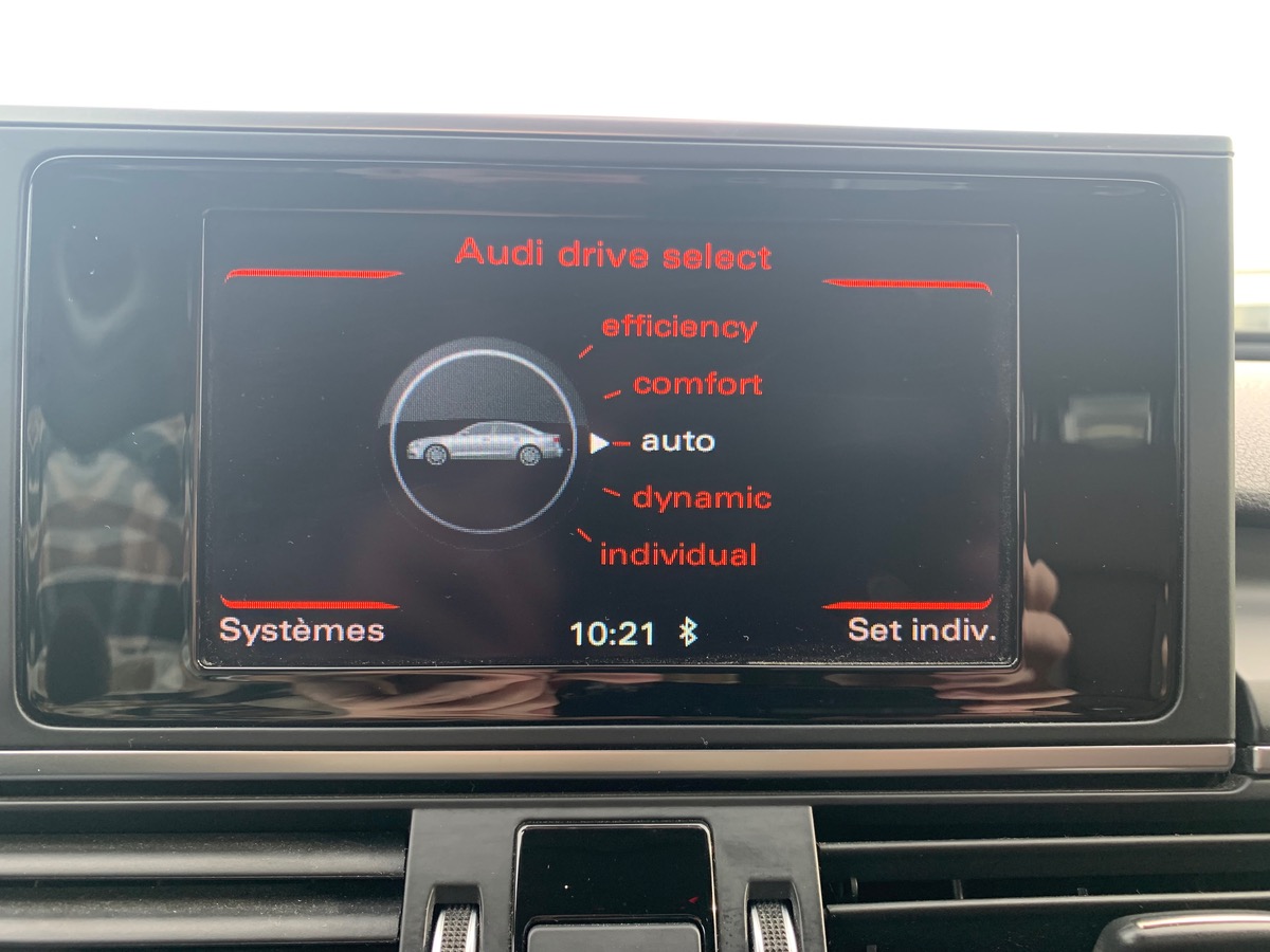 Audi A6 Limousine 190 ch | AMBITION LUXE | GPS | Caméra Recul | Système d'accès, démarrage sans clé