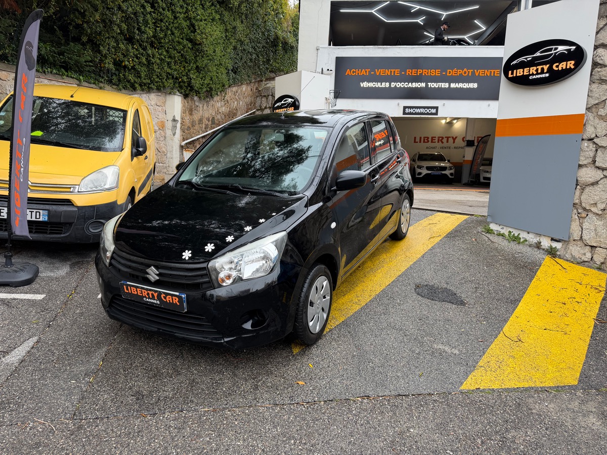 Suzuki Celerio 1.0 i 68 CV / 1er Main / 5 Portes / Clim / Moteur à Chaine