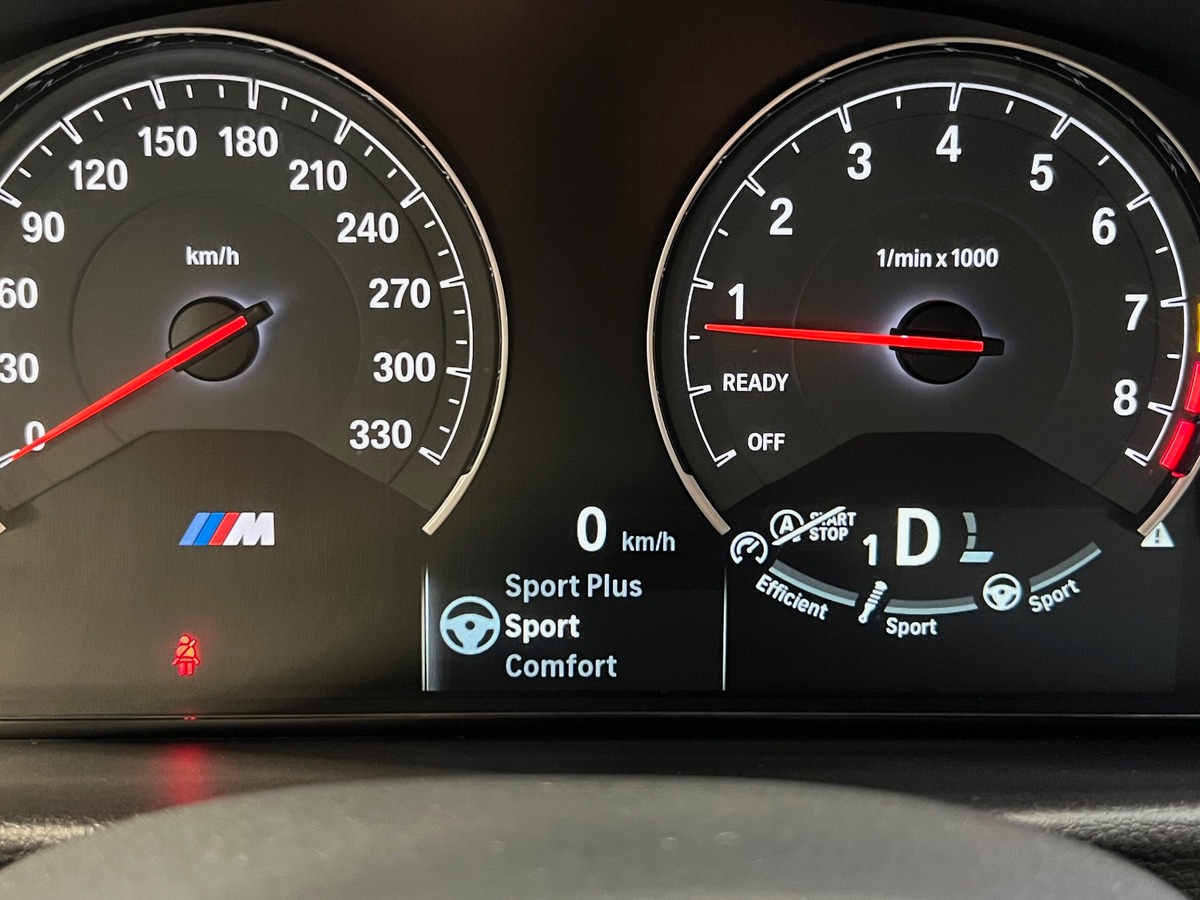 Bmw M3 (F80) II COMPETITION 3.0 450 DKG7 AZURIT METALLIC BLACK