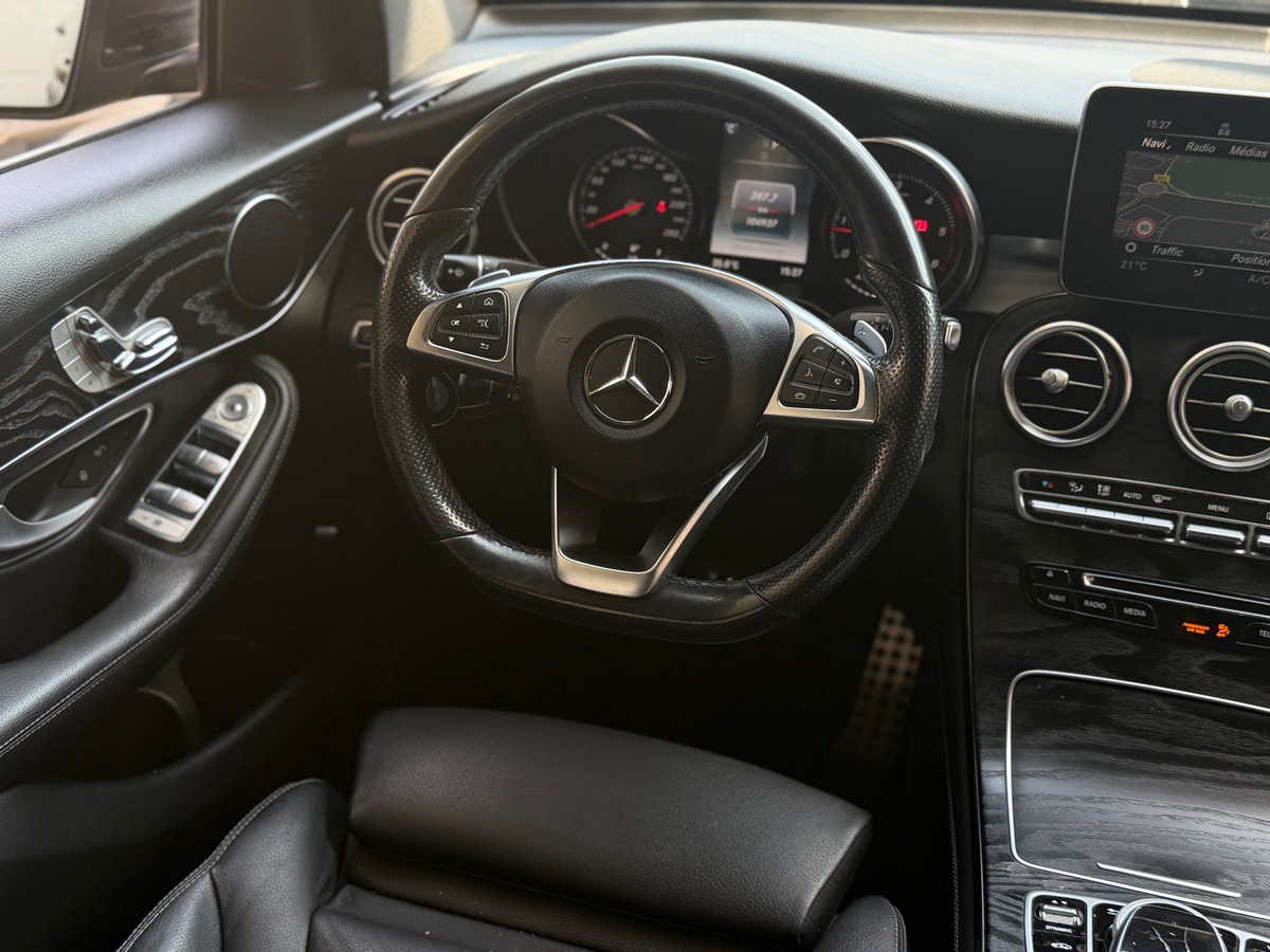 Mercedes-Benz GLC Coupé Pack AMG Fascination 250 d 2.1 d 4MATIC 9G-Tronic 204 cv