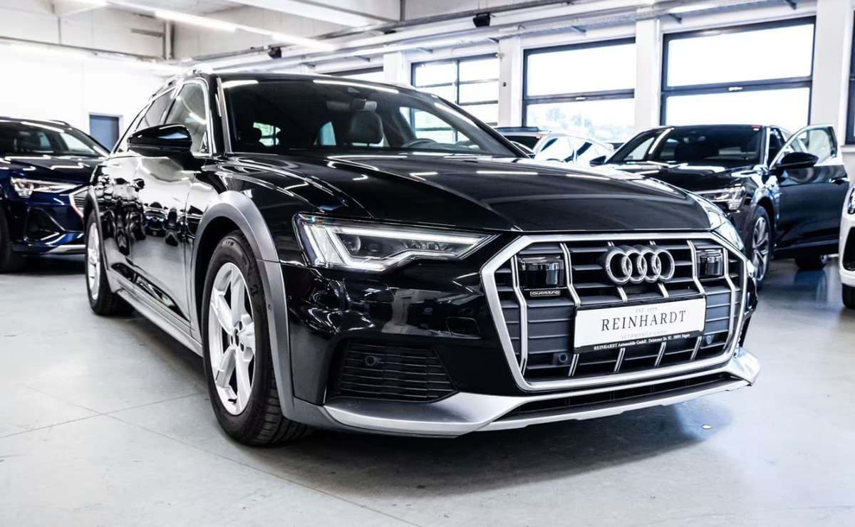 Audi A6 Allroad V 55 TDI 344ch Avus quattro tiptronic/Matrix/Tête haute/Caméra