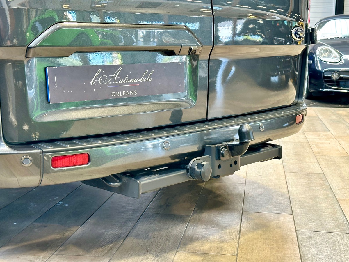 Ford Custom II (2) 320 L2H1 2.0 Ecoblue 170 Limited 6 Places BVA6 1ère Main TVA b