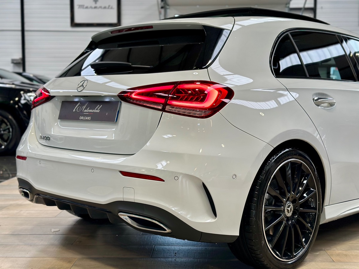 Mercedes-Benz Classe A IV 200 AMG Line 163 7G-DCT Options +++ j