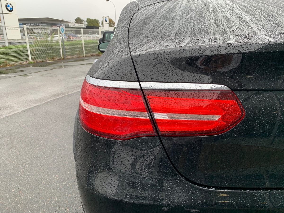 Mercedes-Benz GLC Coupé 204 ch | 250 | Sportline | 4 MATIC | Pack Aide au Parking Active avec caméra