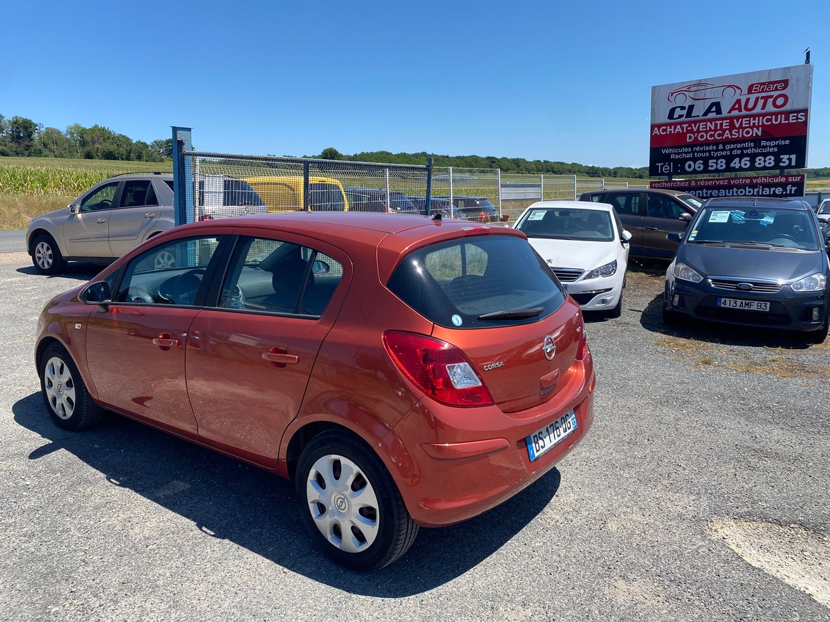 Opel Corsa 1.3 cdti 75cv 1ère main 