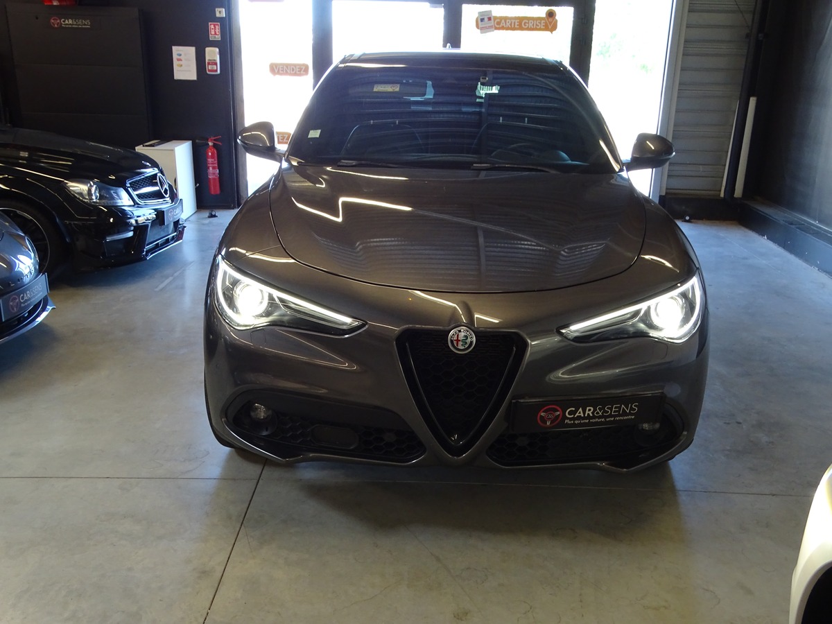 Alfa Romeo Stelvio 2.2 DIESEL 190 SPRINT AT8