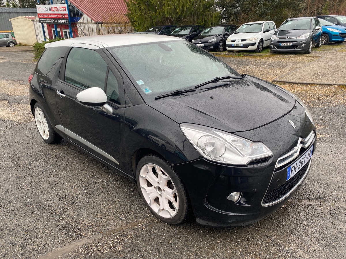 Citroën DS3 1.6 ehdi 112cv 222141km 09/2010