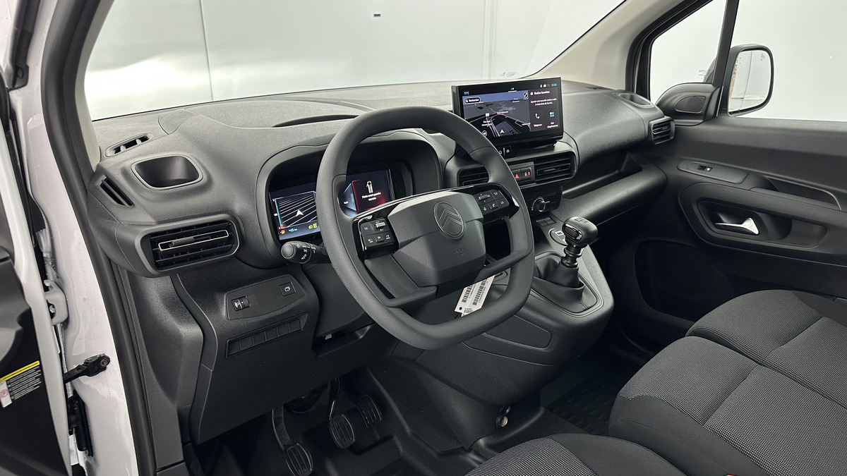 Citroën E-BERLINGO VAN M 1.5 BlueHDi 100 ch | Pack Safety | Climatisation | 18400 euros hors taxes