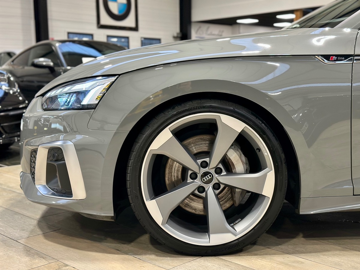 Audi A5 Sportback II (2) 50 TDI 286 S Line Quattro Tiptronic 8 1ère Main FR a