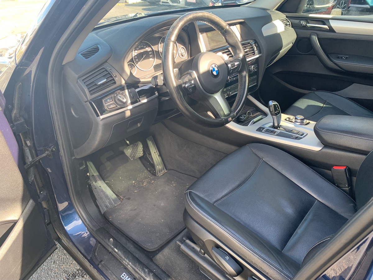Bmw X3 150 ch | Lounge plus | Toit ouvrant panoramique | Caméra de recul | Régulateur de vitesse