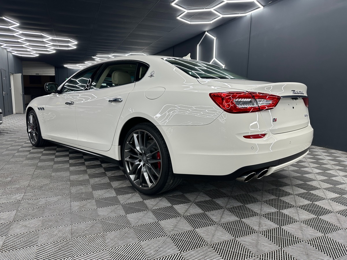 Maserati Quattroporte S Q4 410CH 3.0 V6