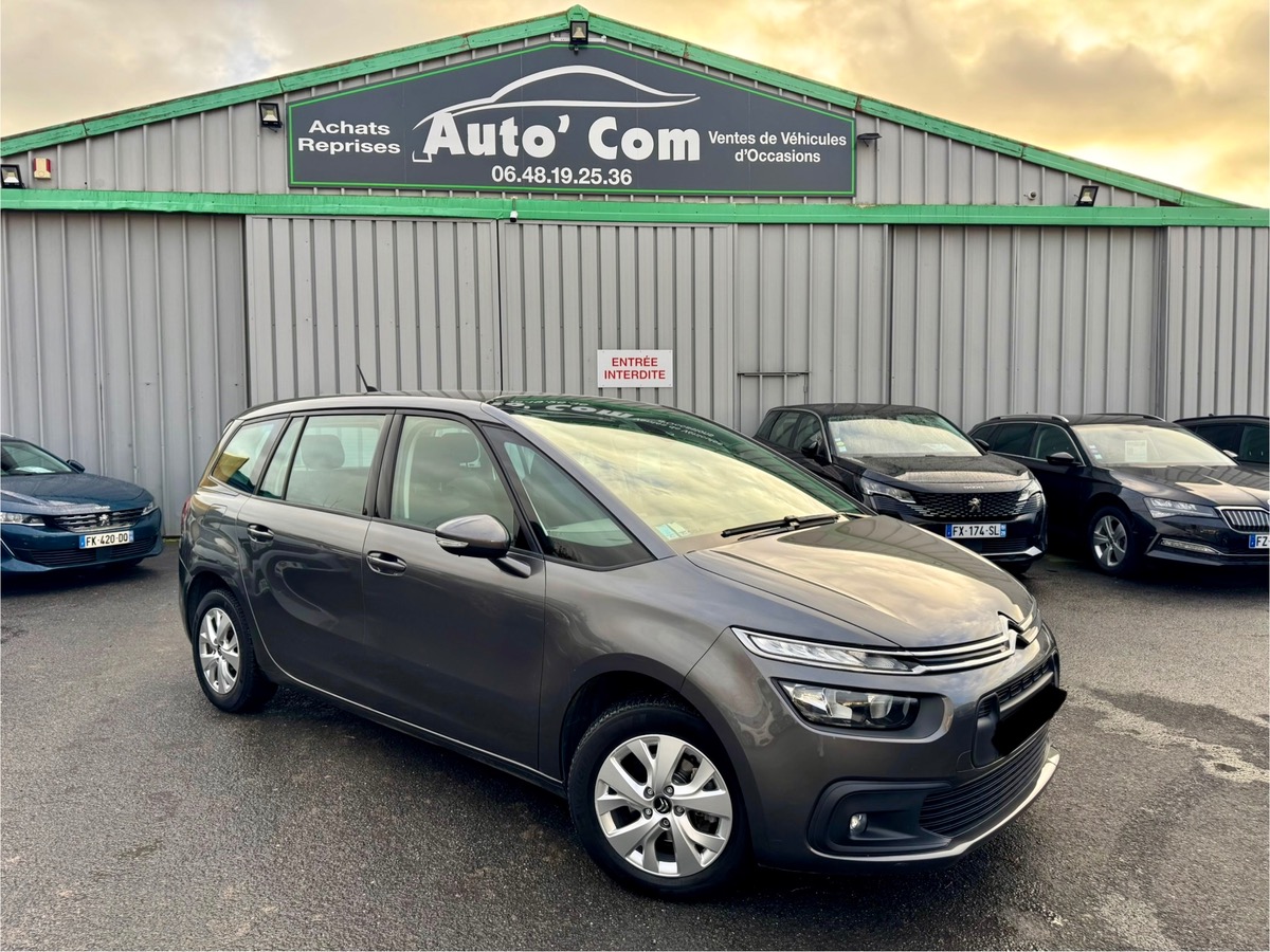 Citroën Grand C4 SpaceTourer 1.5 BHDI 130CH EAT8 BUSINESS / 7 PLACES