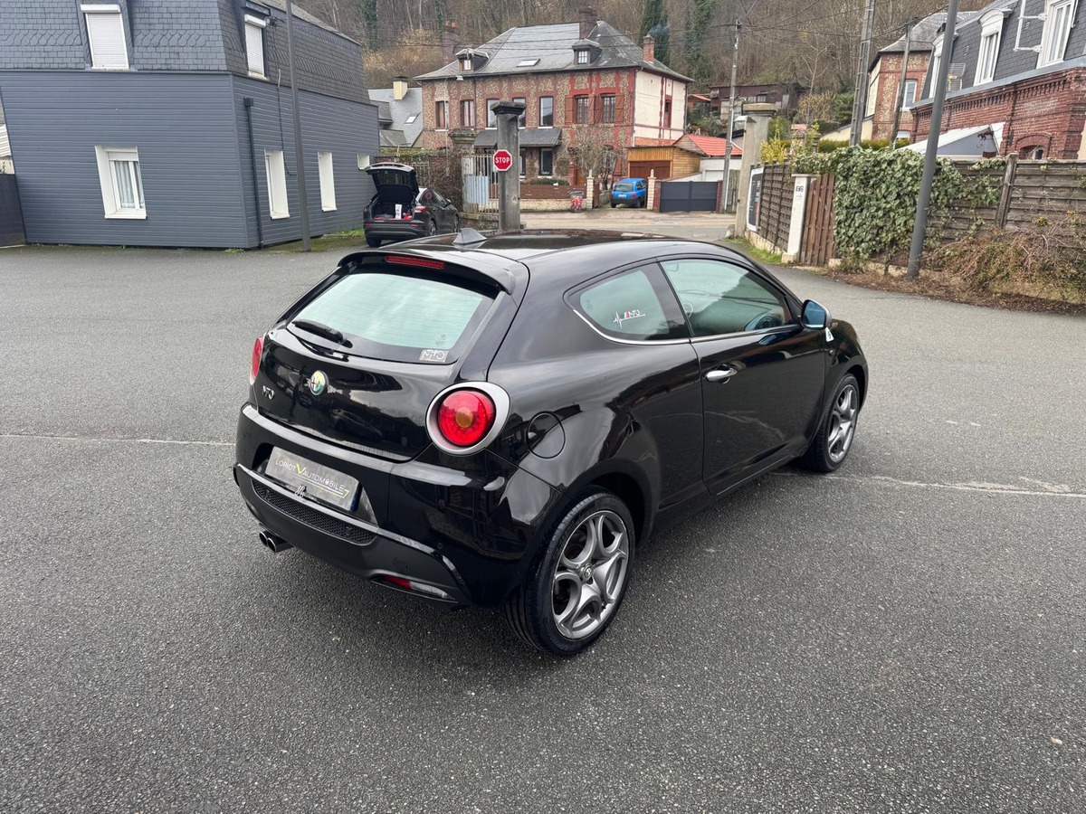 Alfa Romeo Mito 1.4 Turbo Quadrifoglio Verde - Révisée - Garantie