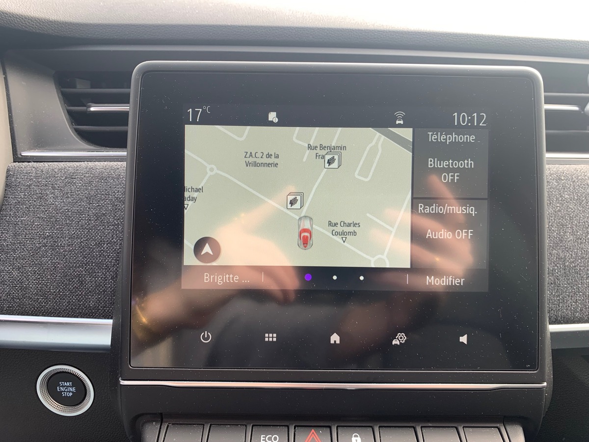 RENAULT Zoe INTENS | Charge normale R110 Achat Intégral | Caméra de recul